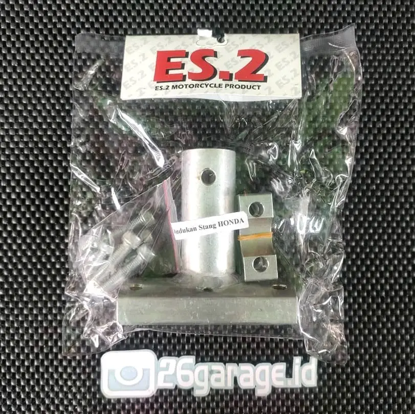 DUDUKAN KLEM RAISER STANG ROADRACE ROAD RACE HONDA KARISMA SUPRA BEAT SCOOPY VARIO ES2 BPRO