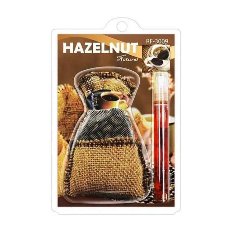 Túi Cafe Treo Ô Tô, Xe Hơi Kèm Tinh Dầu Hương Cafe Hazelnut Cao Cấp 5