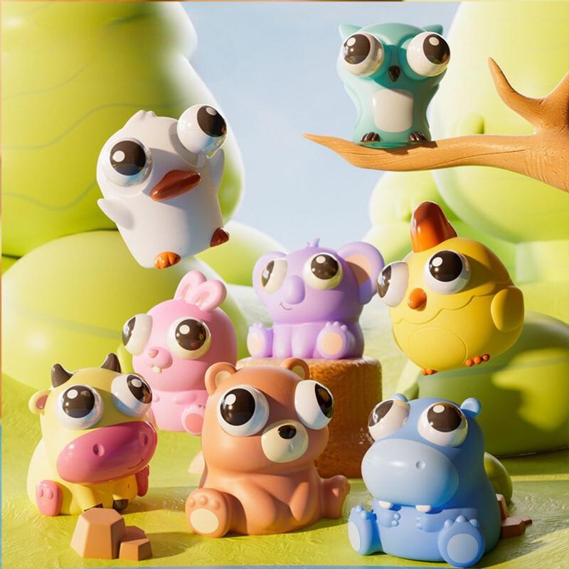 Đồ Chơi Vô Tri Squishy Mochi Hình Thú Mềm Dẻo Giảm Căng Thẳng 89065 - Giảm Stress, Toy