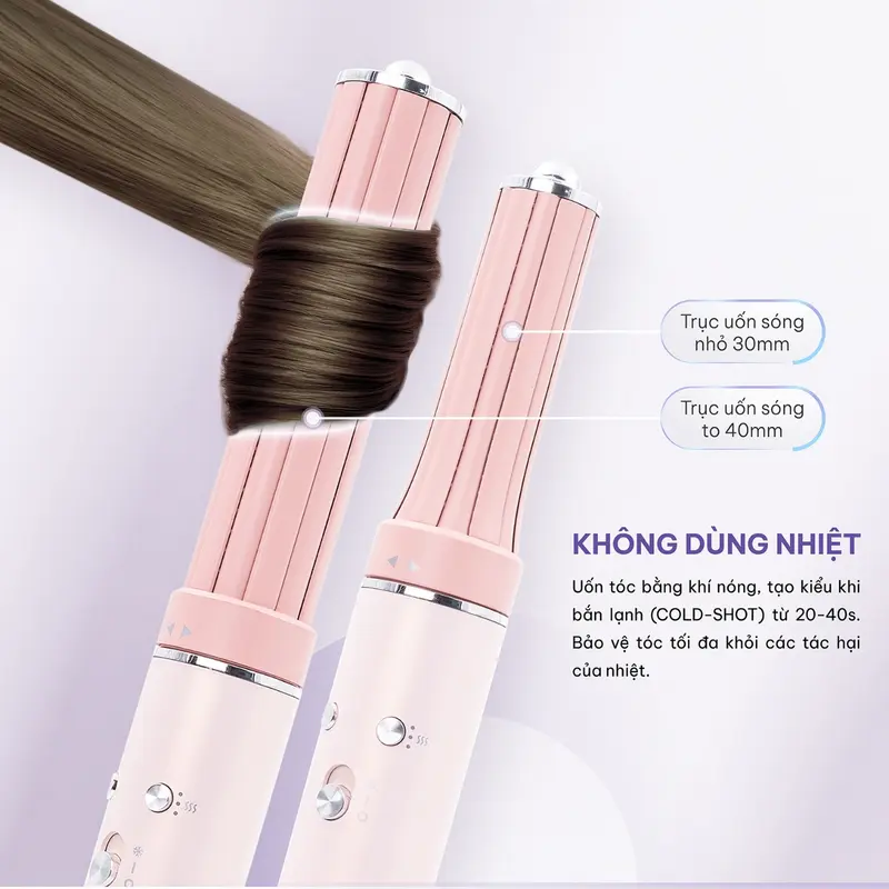 Máy Sấy Và Tạo Kiểu 5 Trong 1 Masuto AirStyler Công Nghệ Ion Bảo Vệ Tóc Tạo Kiểu Bảo Hành 24 Tháng 4