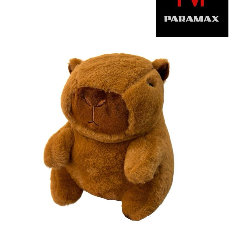 Gấu Bông Capybara 28cm – Nhỏ Gọn Siêu Dễ Thương! KHÔNG TẶNG QUÀ ĐÍNH KÈM