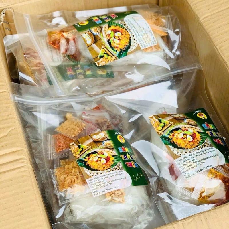 ComBo 5 Bịch Bánh Tráng Trộn Sài Gòn Trọng Nghĩa