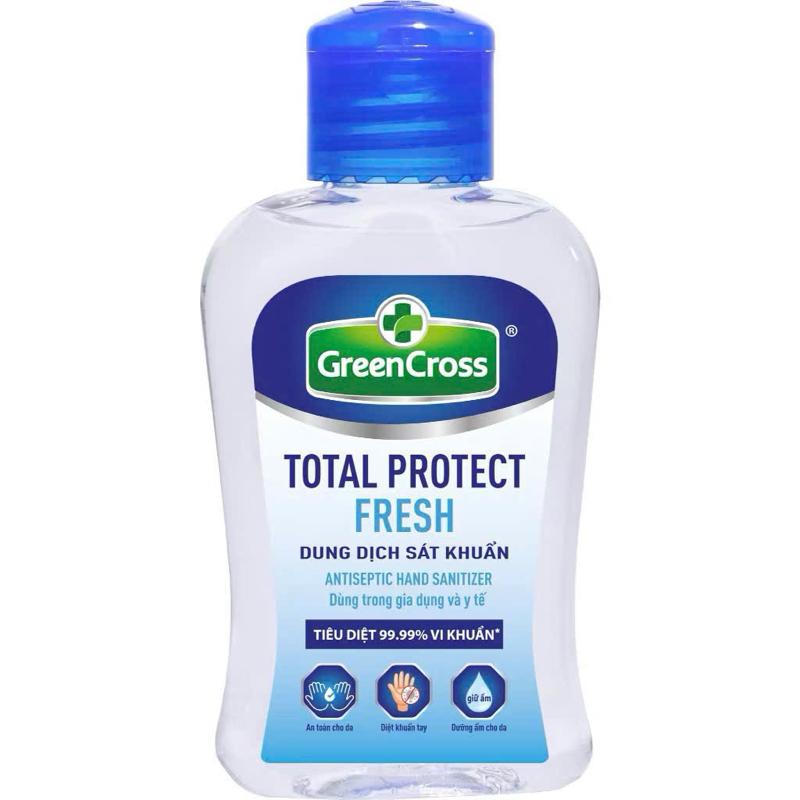 ￼Dung dịch rửa tay , Xịt GREEN CROSS Hương Tự Nhiên , Hương Trà Xanh. 100ml , 70ml , Gel 60ml Trà Xanh 6
