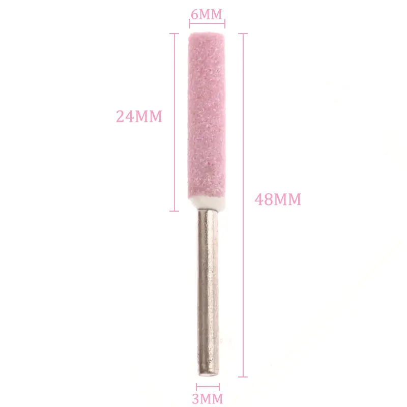 Dũa Đá Mài Máy Mài Cưa Xích, Bộ 10 Cái, Thích Hợp Cho Cưa Xích 4 / 4.8 / 5.5 / 6Mm, Đánh Bóng Kim Loại, Đá Máy Mài Cưa Xích 2