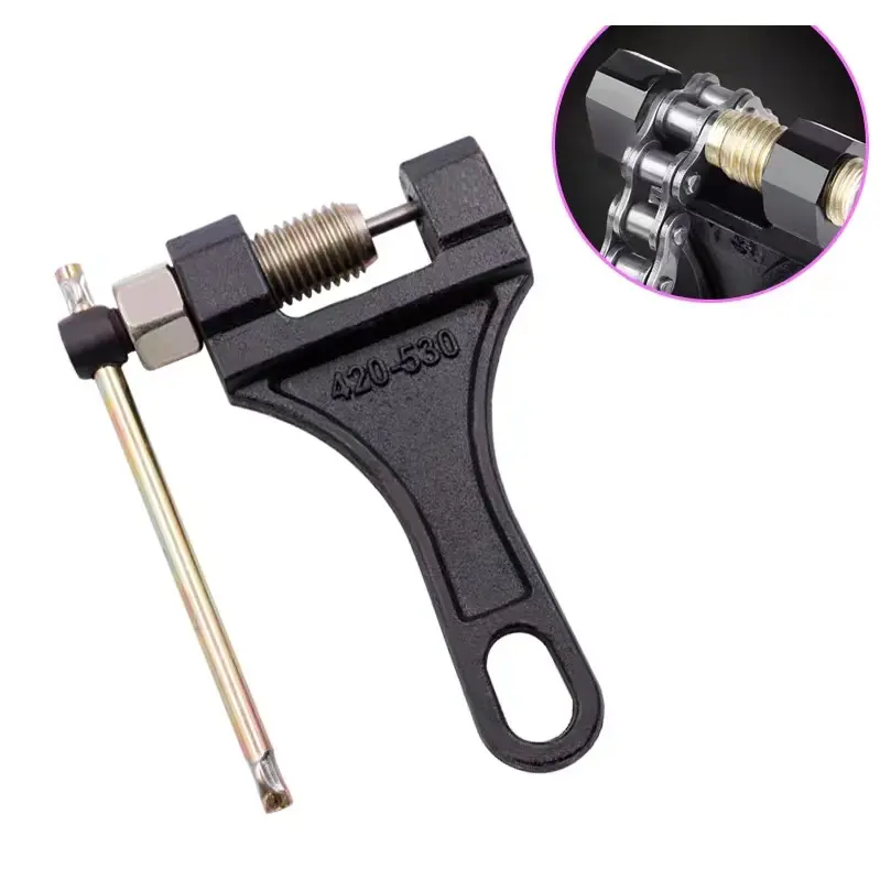 Motorcycle Tricycle Universal Chain Disassembly Special Tool Chain Remover Chain Cutter Professional Disassembly Supplies