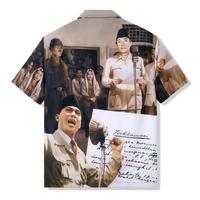 Gambar Kemeja Print Telusur Kultur - Era Proklamasi dari Telusur Kultur Kota Administrasi Jakarta Timur 4 Tokopedia