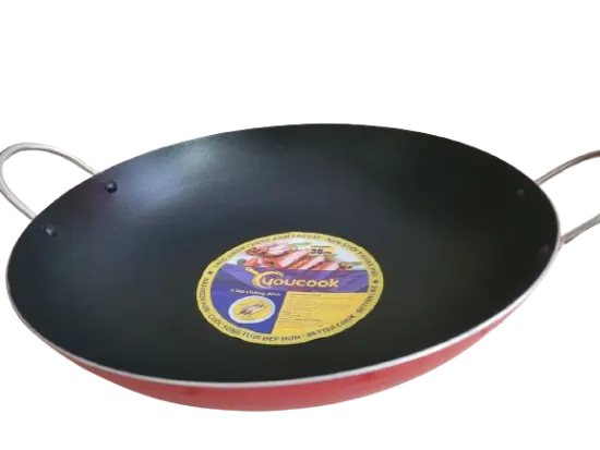 Chảo Xào 2 Quai Chống Dính  You Cook 38cm 1