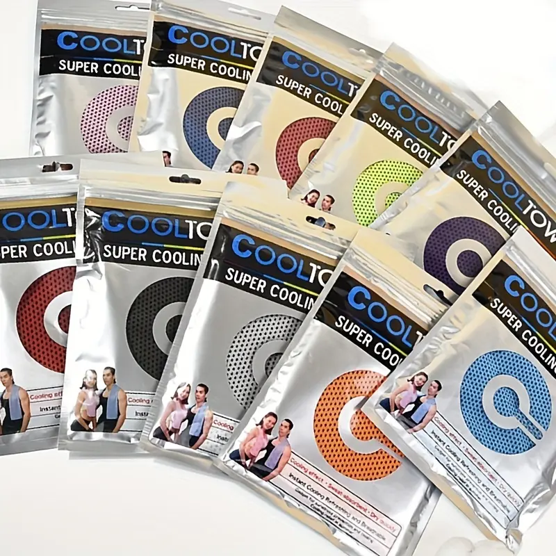 Summer Ice Towels, Outdoor Quick Drying Sports Ice Towels, Cold Feeling Sports Towels 7