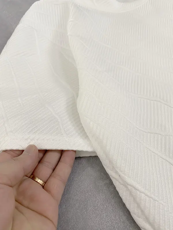 Bộ Quần Áo Nam Họa Tiết Chéo Chất Cotton Xốp BH71 Menswear 3