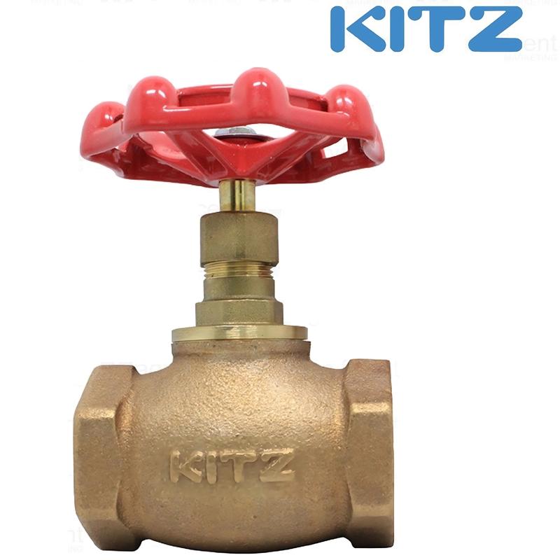 Kitz Japan Brass Globe Valve AKC Class Type 150 psi 150 - TikTok Shop ...