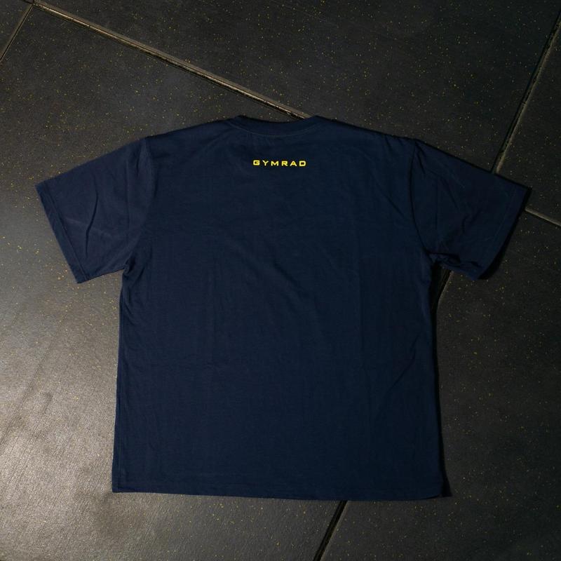 Áo Tập Gym Oversize Lift The Bar - Màu Navy, Cotton 6