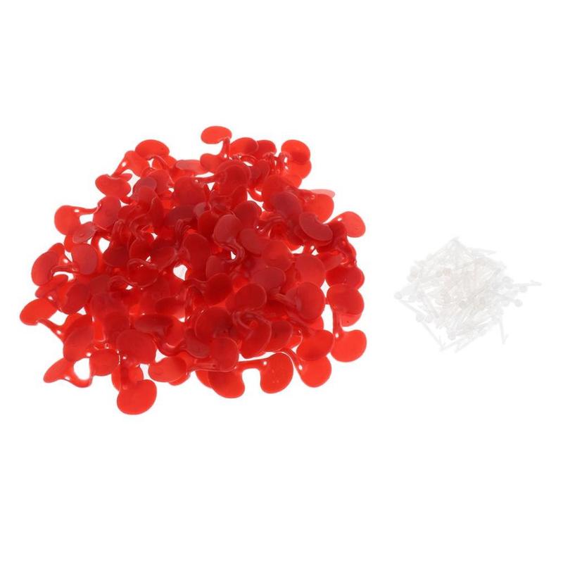 100 Pcs Peepers Chicken Poultry Blinders Spectacles Glasses 5