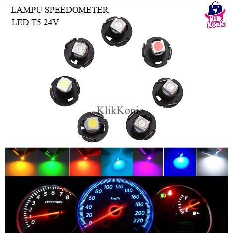 LED T5 24VOLT SPEEDOMETER BIS/TRUK - Shop | Tokopedia