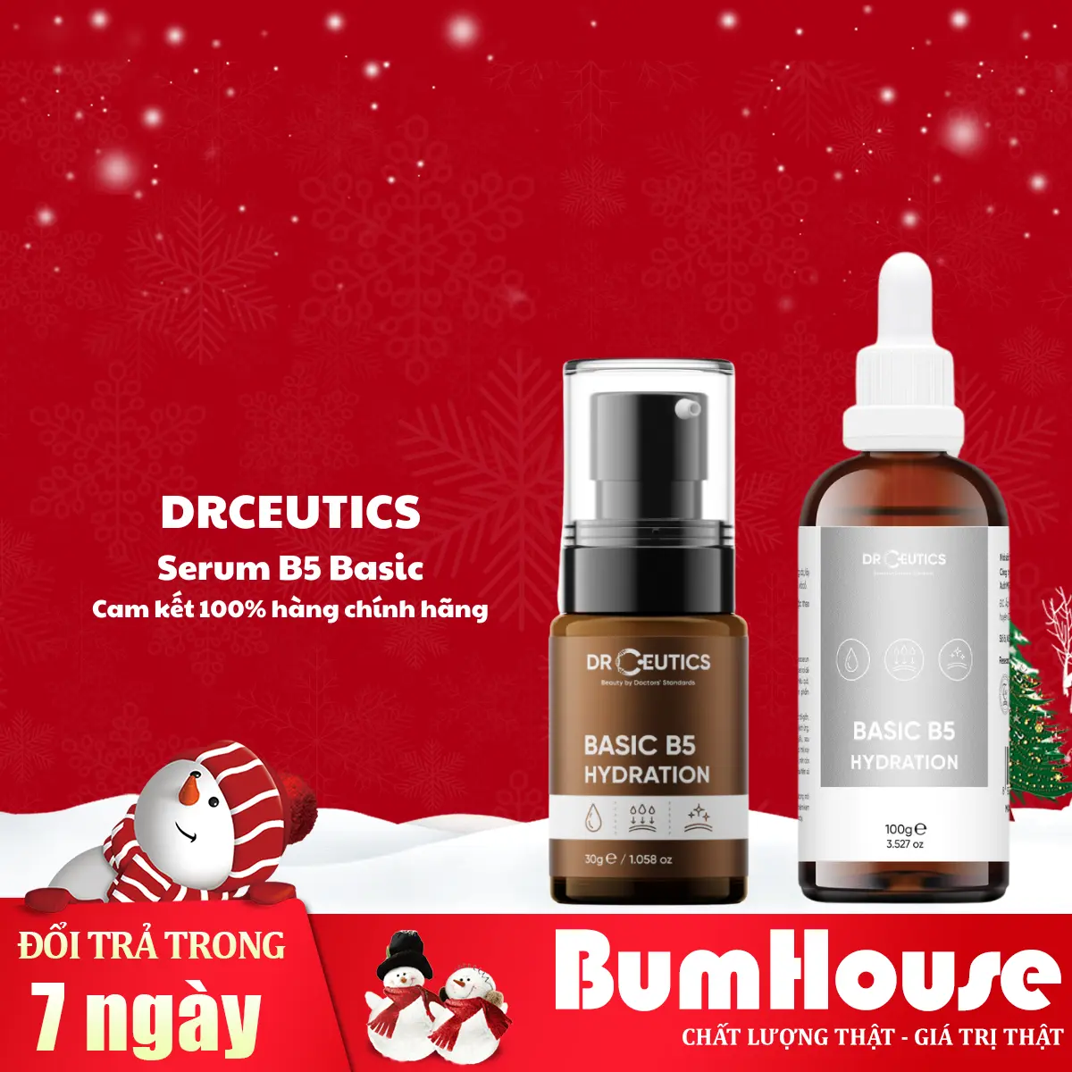 [DRCEUTICS] Serum B5 Basic Hydration 5% DrCeutics