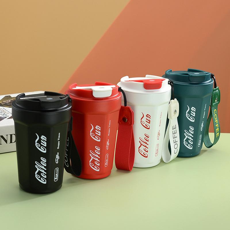 Ly giữ nhiêt ZEVA nóng lạnh 390 ml loại tốt - ly uống trà - bình nước giữ nhiệt - binh giư nhiet inox - ly giu nhiet inox - bình uống nước thép không rỉ - ly uống nước