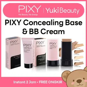 ❤ YUKI Manado ❤ PIXY Concealing Base & BB CREAM 4 Beauty Benefits