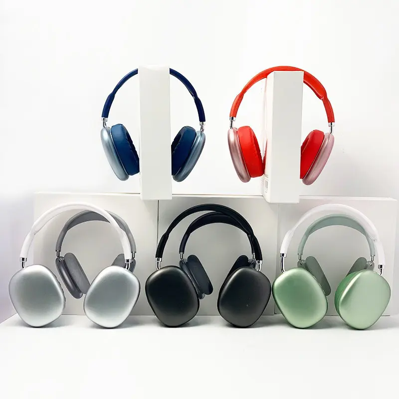 Tai nghe chụp tai,Headphone Bluetooth Chống Ồn, P9 AIR MAX Earphone 5