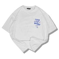 Gambar CUCI GUDANG Geje Apparel T-Shirt Oversize White Graphic Turning Dream Into Reality Kaos Unisex Cotton Combed - PUTIH TURNING DREAM, S dari Geje apparel Kab. Ponorogo 3 Tokopedia