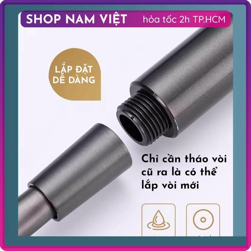 Đầu Vòi Sen Tăng Áp Cao Cấp Có Lọc, 3 Chế Độ Nước 7