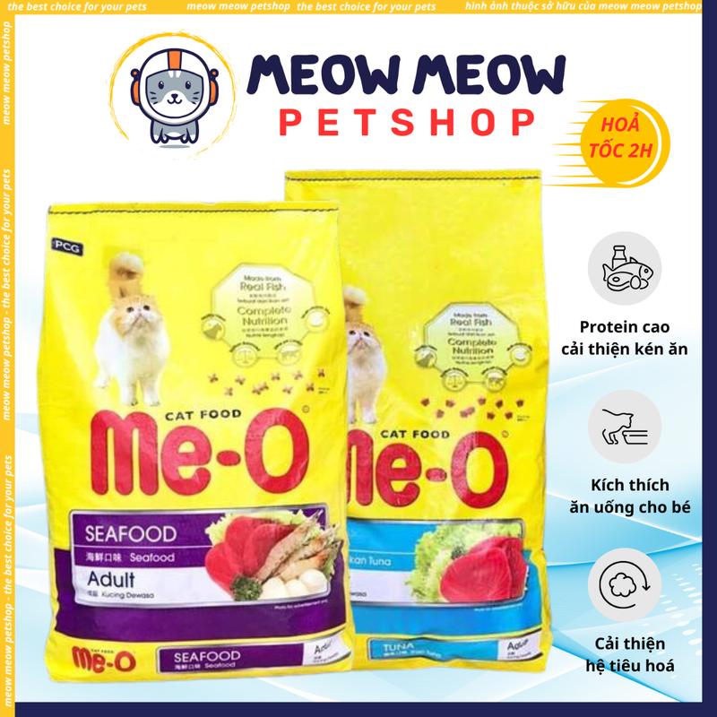 [BAO 7KG] Hạt cho mèo Me-O Bao 7KG. Thức ăn cho mèo Me-O.