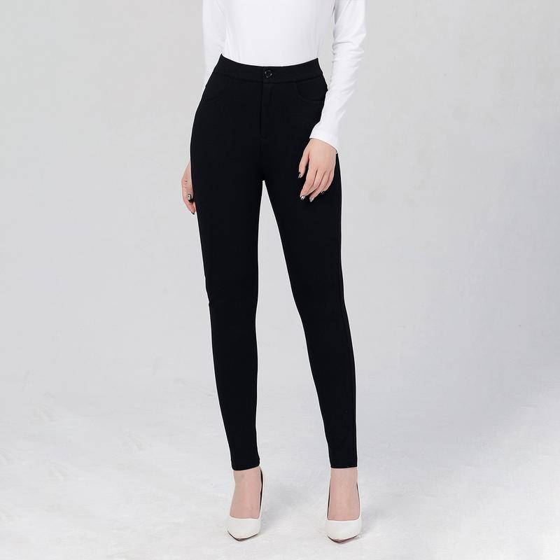 Quần Legging Nữ Cao Cấp LUPERI dáng trẻ trung có khóa kéo trước LP534 chất liệu bền dai không bai nhão không xù tôn dáng cho người mặc phù hợp đi làm đi chơi