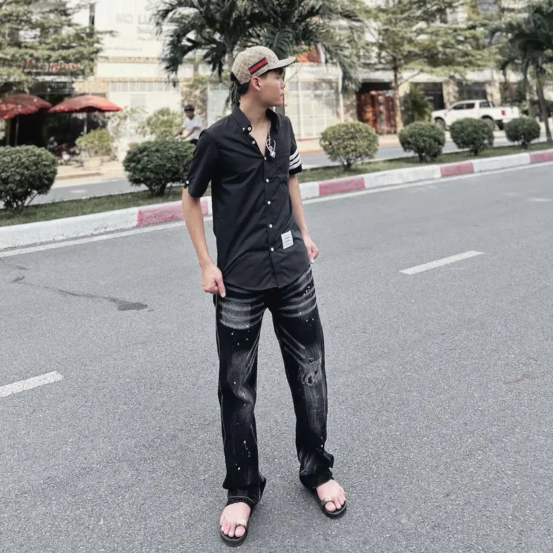 Quần Suông Nam Mã 4155 Cao Cấp Hottrend Mới 7