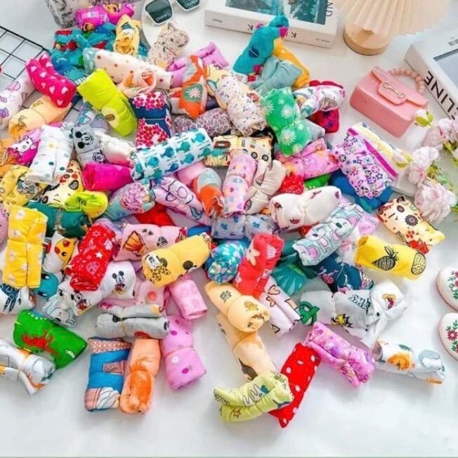 ( sét 10 quần) dài cho bé yêu chat cotton xuất dư cho bé 6-20kg 9