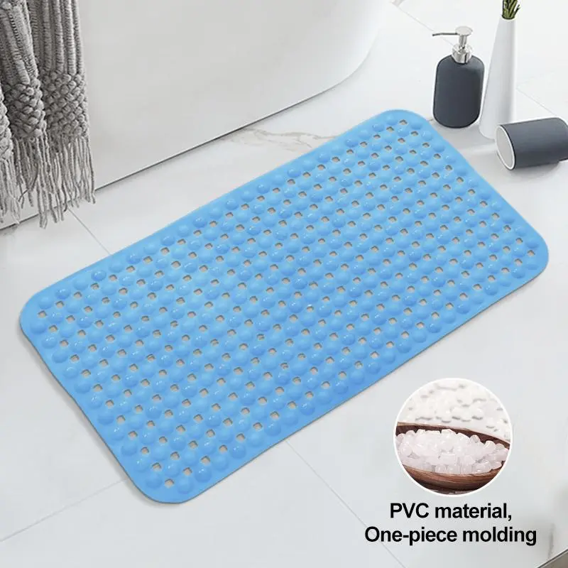 Bathroom Non-slip Bath Mat, Household Shower Toilet Mat, Home Goods Washroom Bath Mat for Bathroom Floor 5