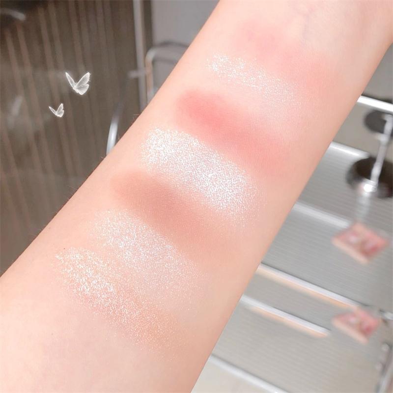 Product Introduction of 18 Color Eyeshadow Palette Glitter Pearly Eyeshadow Palette Long Lasting Korean Charming Eye MakeUp Palette Cosmetics for Women Powder Silky Cocoa 22