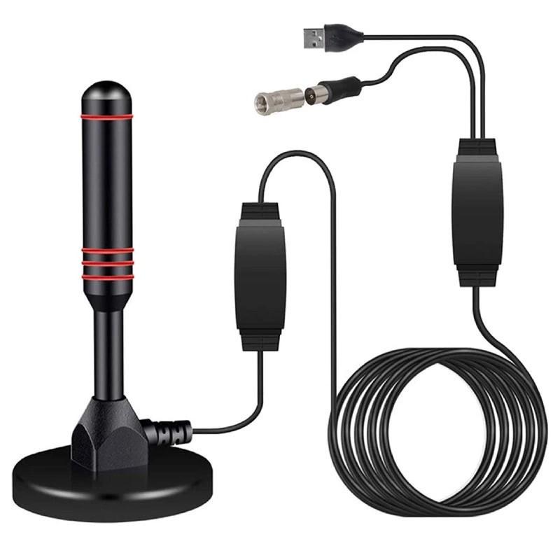 Product Introduction of Ground Wave High Gain Digital TV Antenna Indoor DTMB Home Suction Cup DVB-THDTV TV Antenna 19