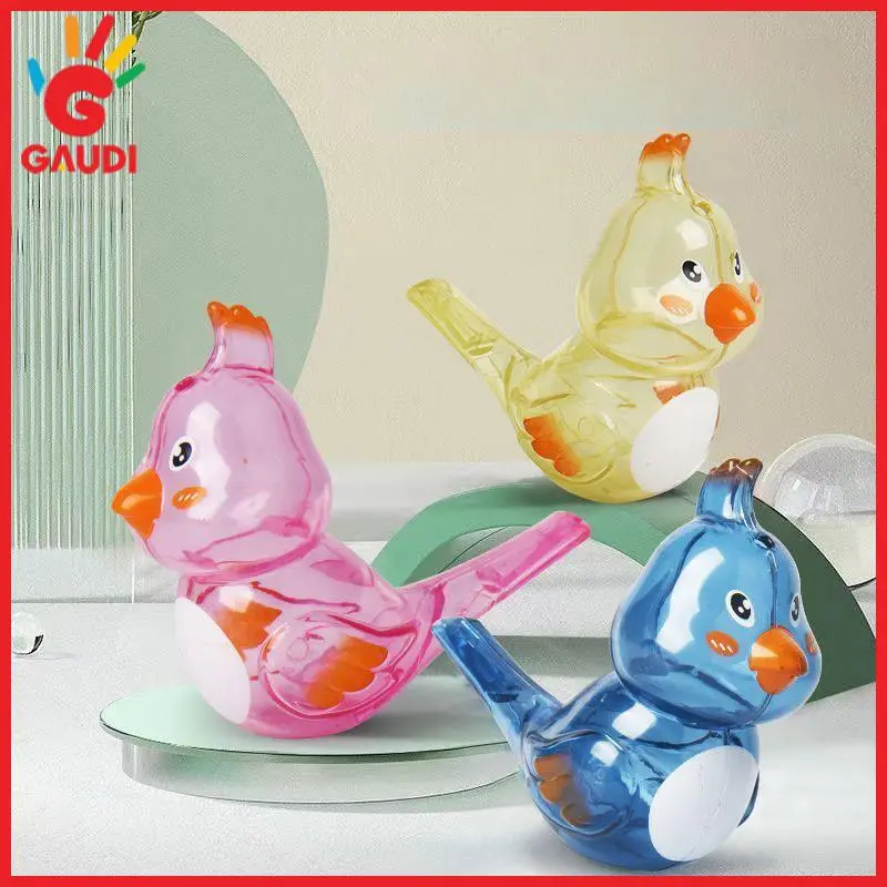Gaudi  Mainan Anak Peluit Burung Whistle Bird Edukasi Balita / Whistle Peluit Mainan Anak Lucu Toy Isi Air Suara Burung Dengan Tali