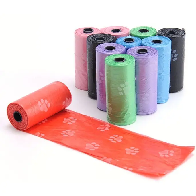 Túi đựng phân mini cho chó mèo - Túi Nilon Hốt Dọn Phân Chó Mèo Tiện Dụng 1