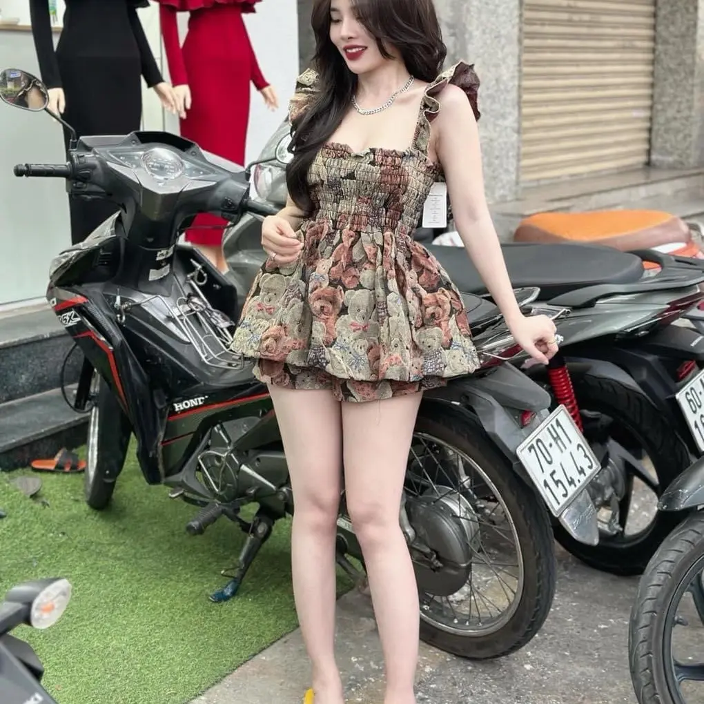 Set TK bố nhún ngực đến 50kg