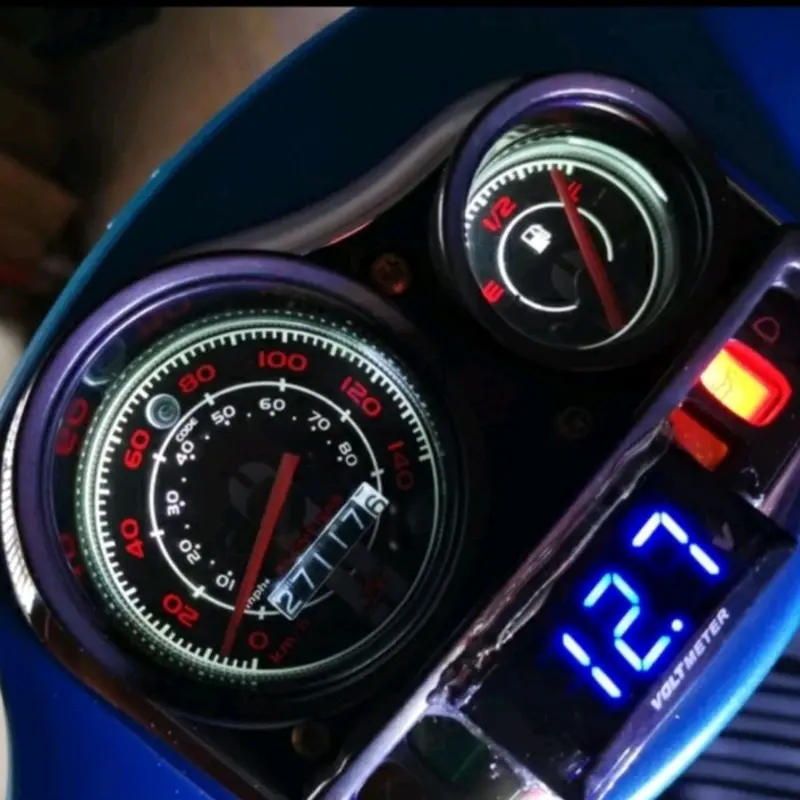 Lampu LED T5 Speedo Mio MX Vega Dashboard Mobil 3