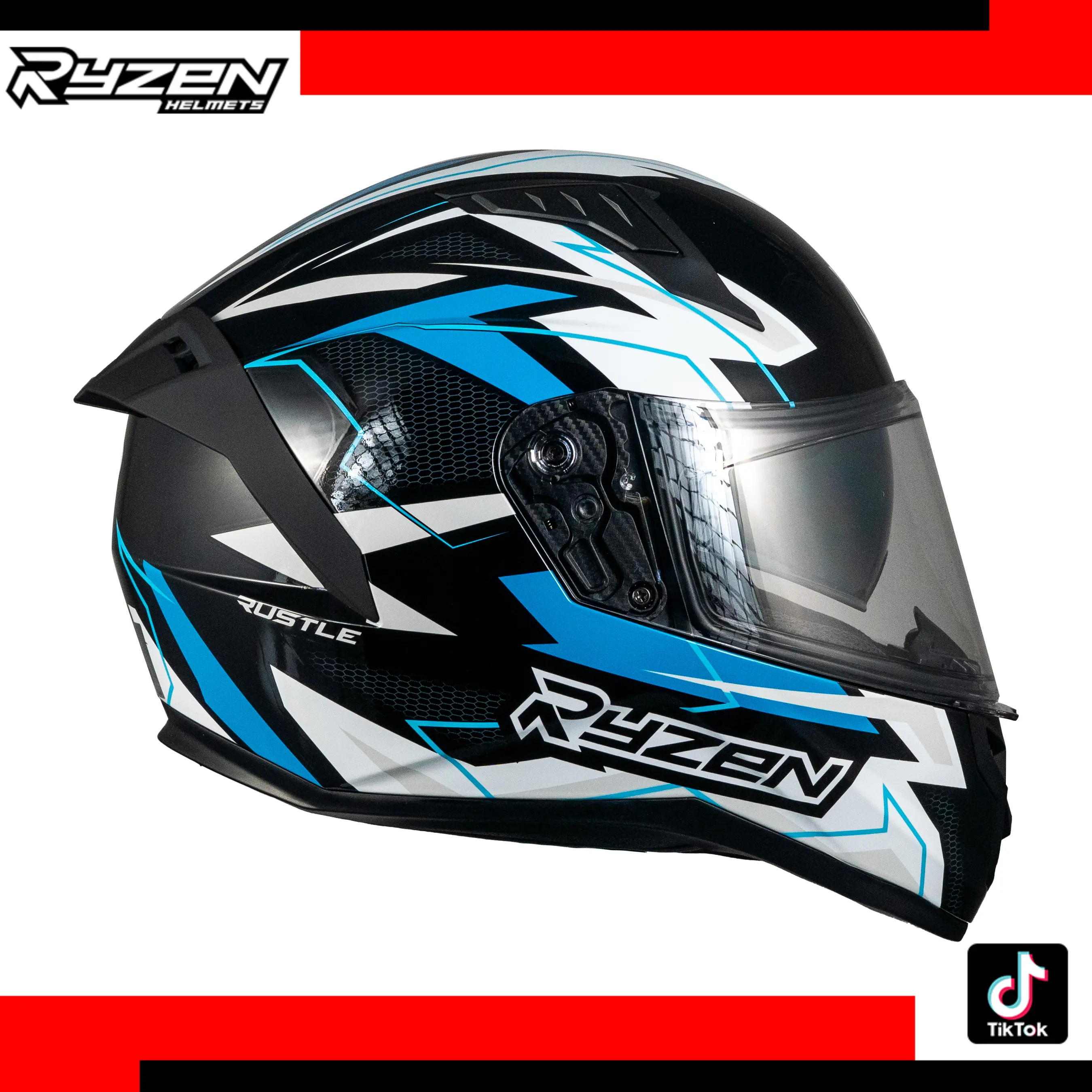 RYZEN HELMET ZX900 RUSTLE - TikTok Shop Philippines
