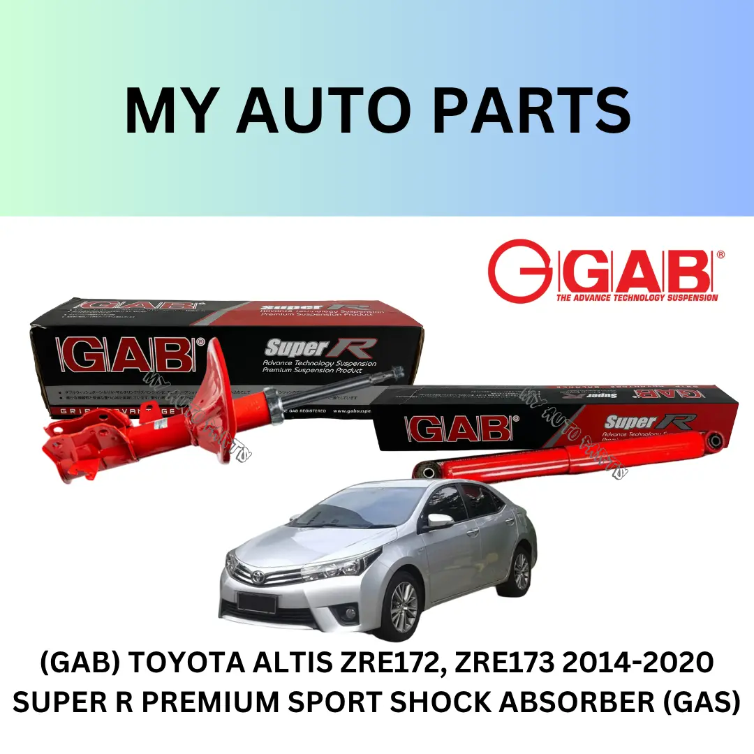 (GAB)TOYOTA ALTIS ZRE172 SUPER R PREMIUM SPORT SHOCK ABSORBER - TikTok ...