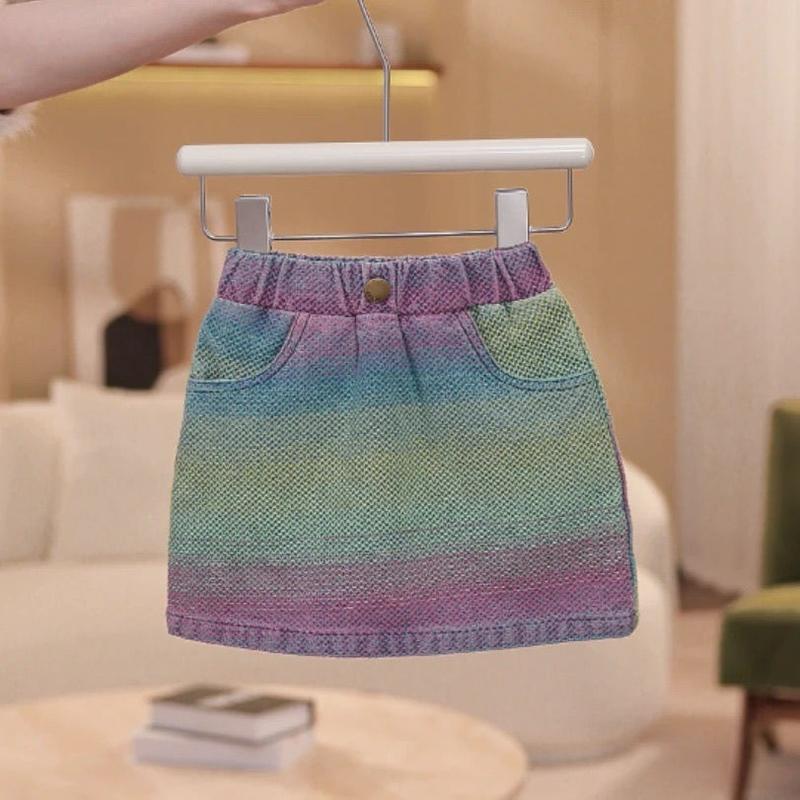 Trang Phục Mùa Hè Cho Bé Gái, Thời Trang Mới Nhất, Trang Phục Denim Lưới, Cỡ Lớn, Sành Điệu, Dành Cho Trẻ Em, Quần Áo Mùa Hè Cho Bé Gái, 2025 3