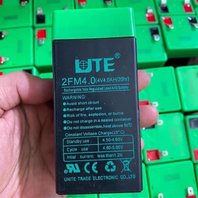 Pin Cân Điện Tử - Pin Quạt Tích Điện - Loa kéo - Bình Ắc Quy Khô 4V4Ah 4V5Ah 4V6Ah 6v5ah [RẺ VÔ ĐỊCH] Ắc Quy Chính Hãng Siêu Bền 0
