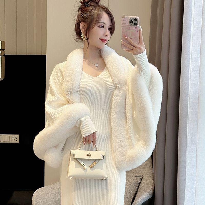 Áo Choàng Mới, Phong Cách Trung Quốc Cộng Hòa, Lót Lông Cừu, Dày Dặn, Sườn Xám Khăn Choàng 2024, Cao Cấp Và Thanh Lịch, Thích Hợp Cho Mùa Thu Và Mùa Đông, Áo Khoác Ấm Áp, Chất Liệu Nhồi Bông Nữ Top 4