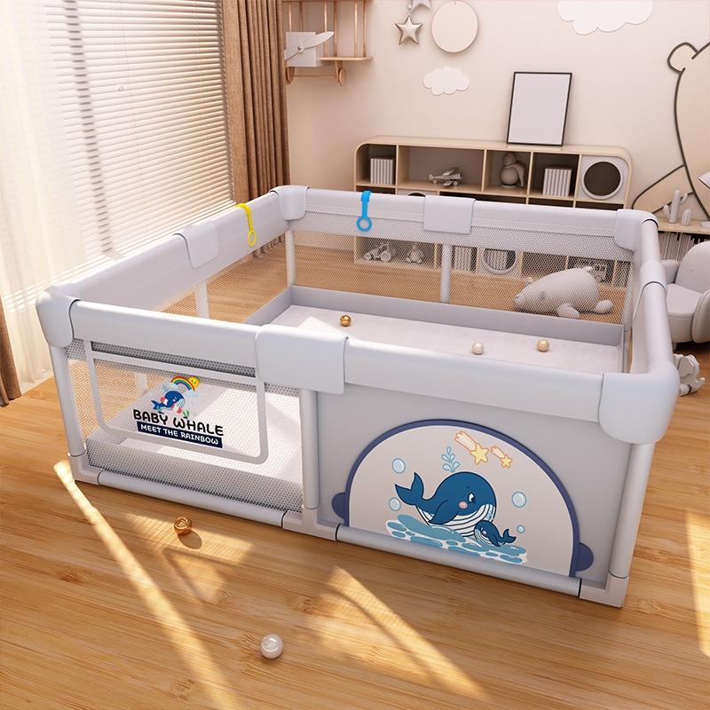 Quây bóng cho bé TẶNG 50 bóng, quây vải nhà bóng, khung inox dày, tháo lắp dễ dàng sử dụng không bao gồm thảm Đồ Chơi quây  nhựa