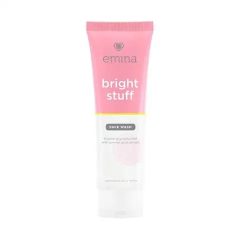 BRIGHT STUFF FACE WASH EMINA 50ML | 100ML