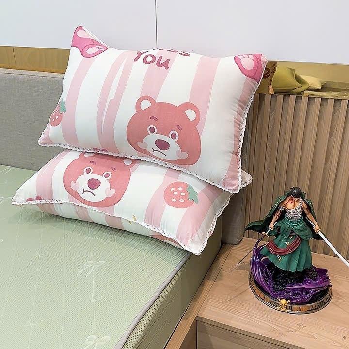 Ruột gối thiết kế ren bèo 1