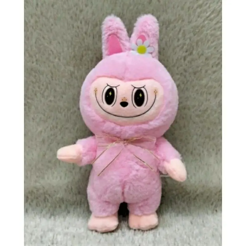 Gantungan Kunci Ganci Boneka Labubu Fullbody 20CM Bulu Halus Lembut Anak - Pusat Boneka 6