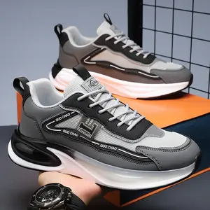 AF STREETMAX-ABU Sepatu Sneakers Pria & Unisex Sporty Casual Olahraga Model Terbaru dengan Desain Modern dan Nyaman Sepatu Pola Kecil Cocok untuk Berbagai Aktivitas Shoes