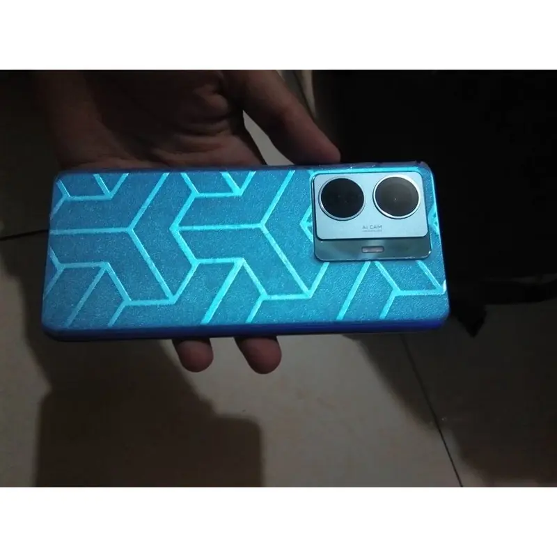 Paket 3in1 Tempered Glass Infinix Hot 20s Anti Gores Pelindung Layar dan Kamera Free Garskin 7