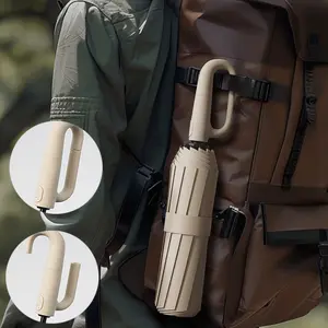 Payung Lipat Otomatis Buka Tutup Buckle Handle Anti UV 99.97% BerSertifikat Anti UV Premium besar otomatis payung