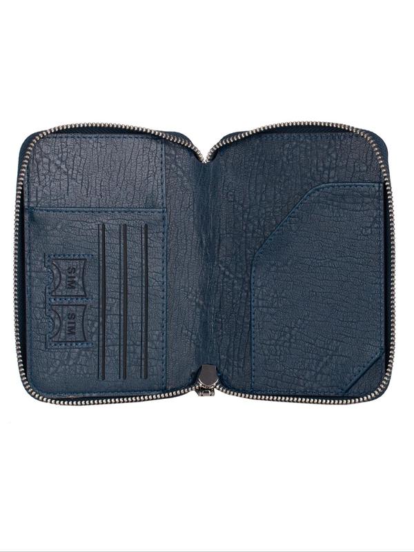 Solid Color Zipper Closure Passport Wallet, Fashionable Travel Document Holder Cover, Casual Trendy Versatile High-quality Passport Case for Women & Men 7