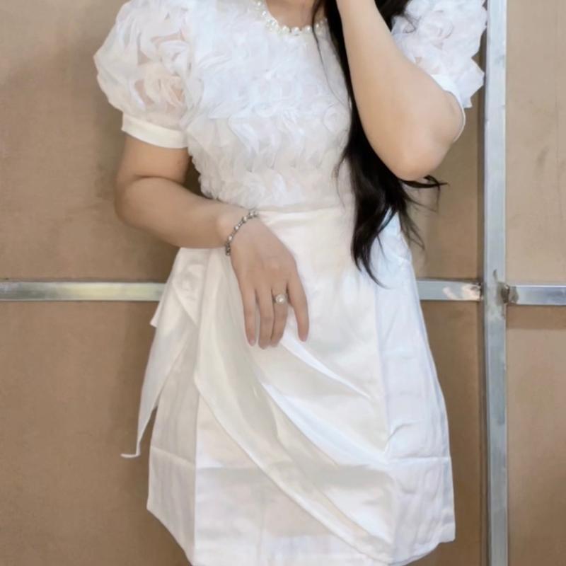 Đầm thiết kế cao cấp siêu sang xin mịn Nữ Women 6