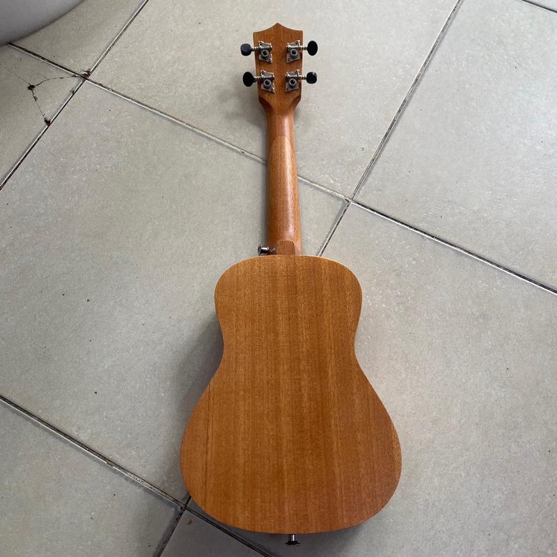 Ukulele gỗ mahogany concert khoá si size 23 cao 63cm - Kèm bao và 3 phụ kiện tập chơi 5