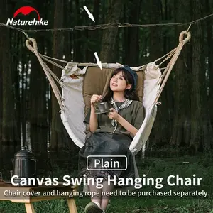 AYUNAN KURSI GANTUNG CANVAS NATUREHIKE NH22DC003